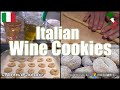 Episode #42 - Italian Wine Cookies with Special Guest Italian Grandmother Nina Scapillati