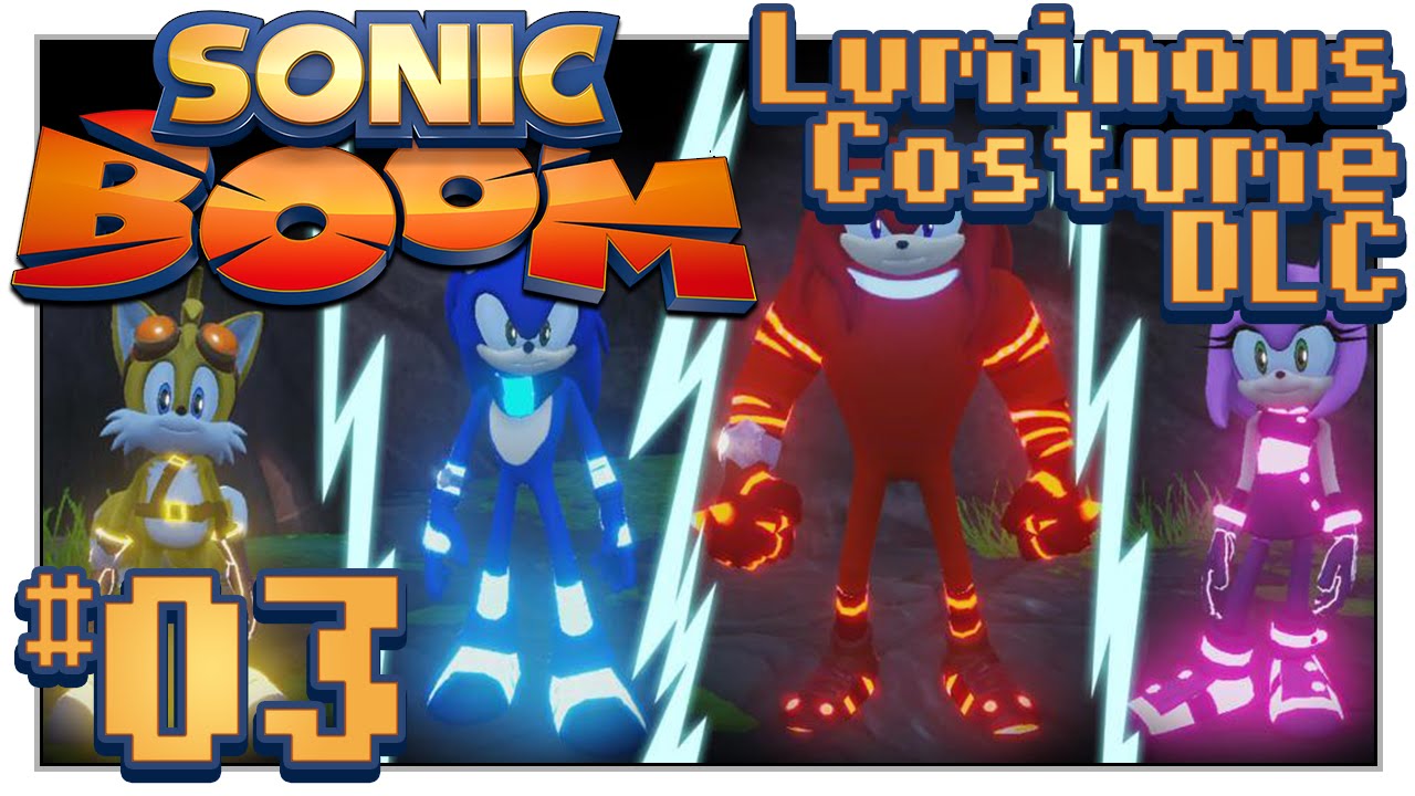 Sonic Boom Rise of Lyric #03: Vs Shadow the Hedgehog - Boss Battle