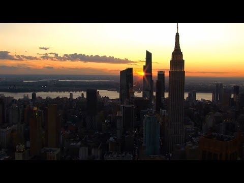 Hudson Yards Platform Animation