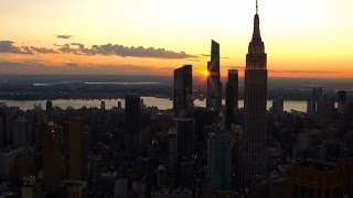Hudson Yards Platform Animation