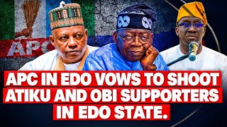 SHOOT ANYONE WHO STANDS IN THE WAY OF APC FROM DELIVERING 2.5 MILLION VOTES TO TINUBU.CHAIRMAN WARNS