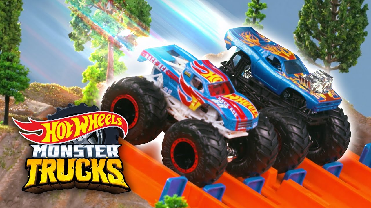 Οι πιο γρήγοροι αγώνες Monster Trucks! @HotWheelsGreece