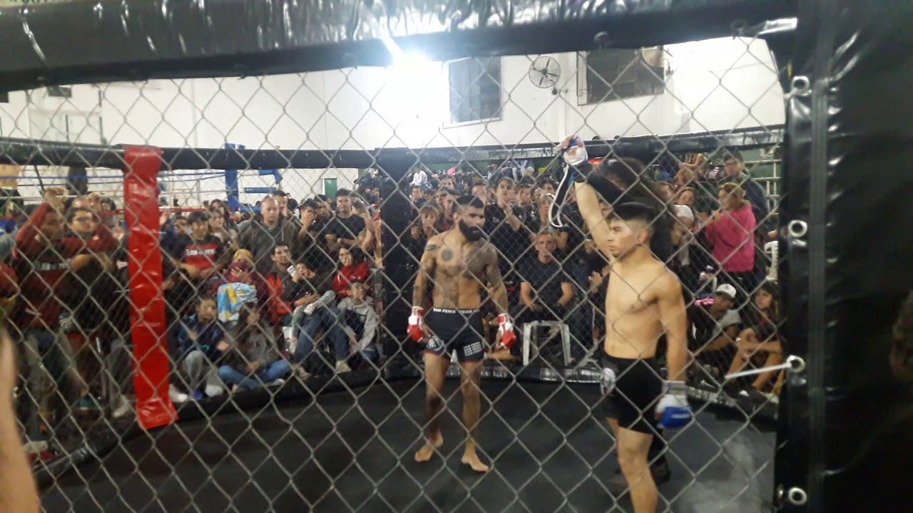 Fernando Salto vs Matias Fontela mma pro