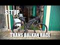 Setup TRANS BALKAN RACE