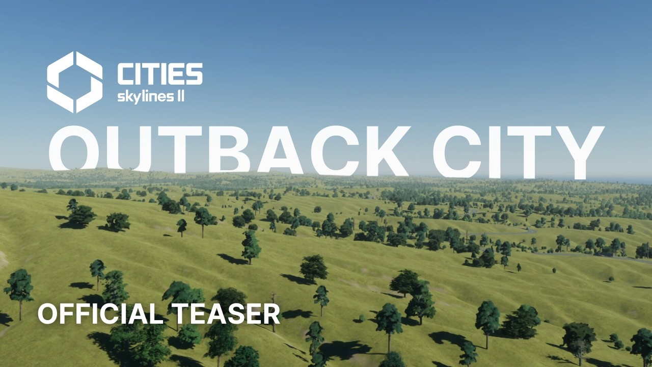 Outback City Teaser | Cities Skylines 2 - YouTube