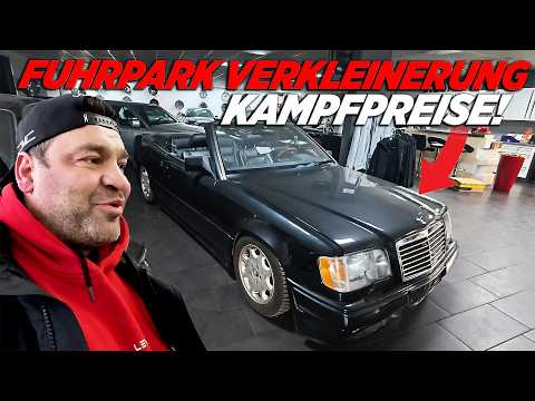 Mein Wochenalltag - Wir verkleinern den Fuhrpark - Jetzt gibt es Kampfpreise!