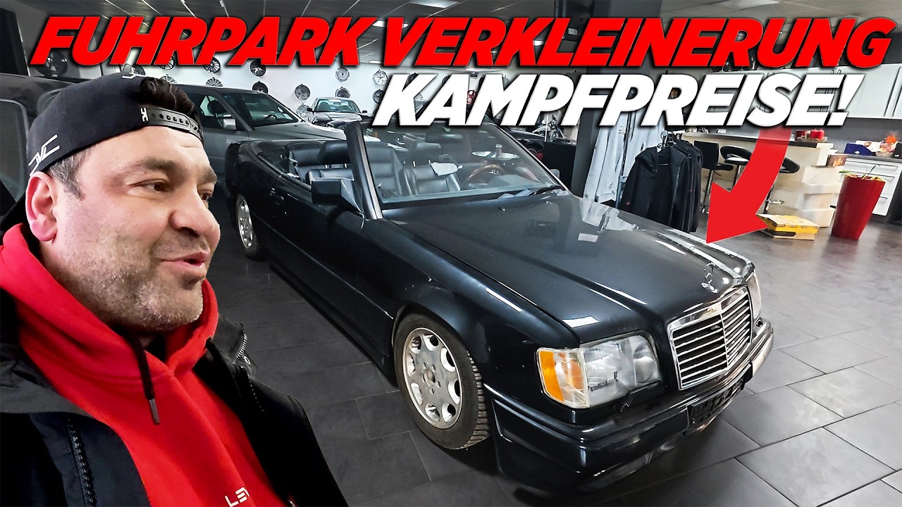 Mein Wochenalltag - Wir verkleinern den Fuhrpark - Jetzt gibt es Kampfpreise!