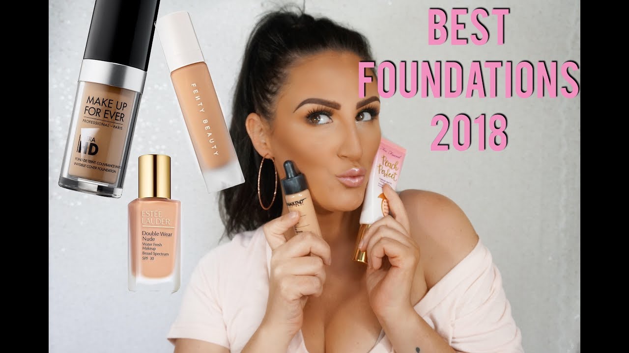 BEST FOUNDATIONS 2018