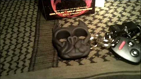 Brutus the Bull Dog Self Defense Keychain - Review