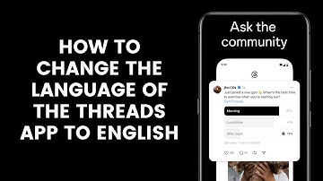 How to Change the Language of the Threads App to English From Malay