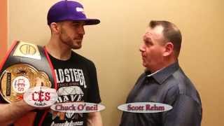 Ces Champ Chuck Oneil Ces Mma Viii Post Fight Interview