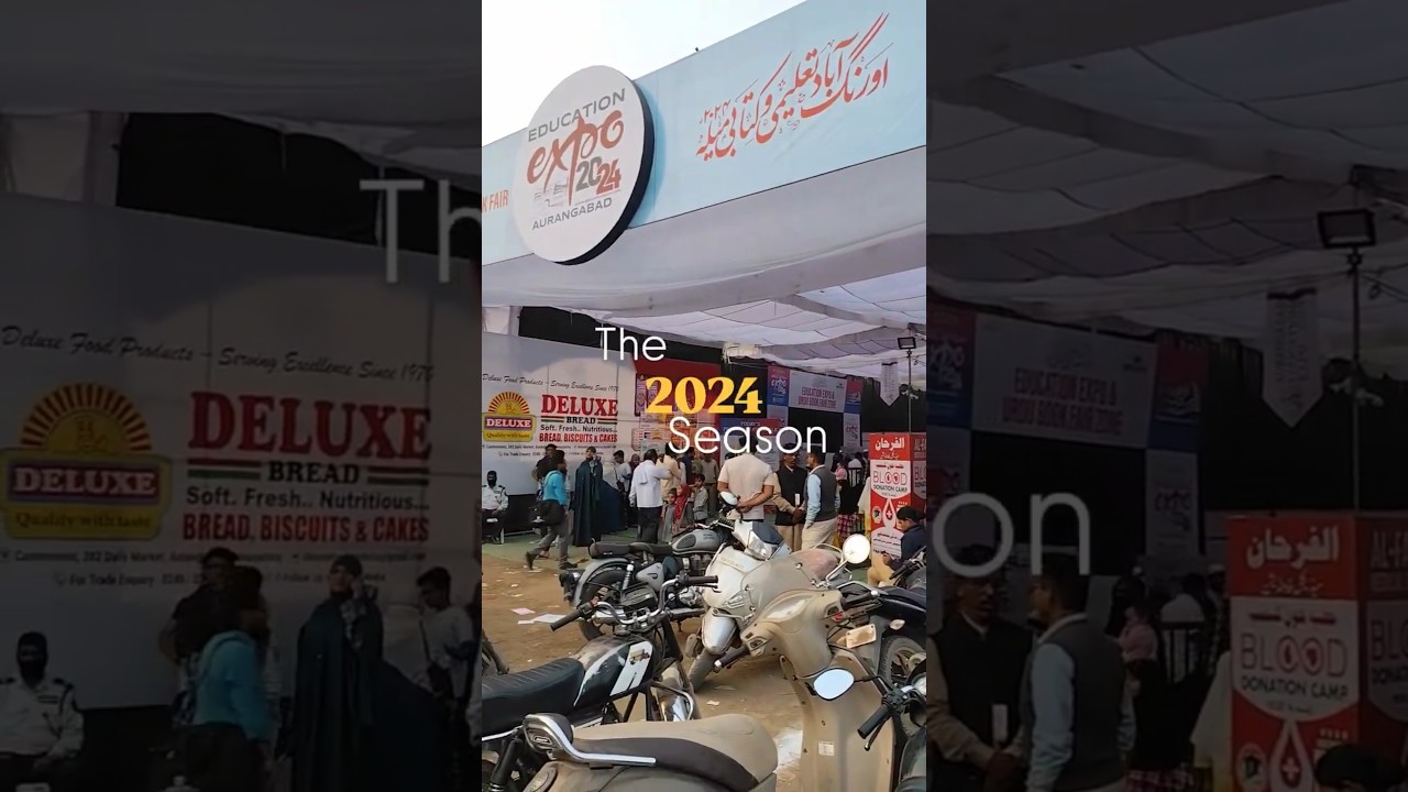 The last day marks the end of the 3rd Education Expo of 2024 | Aurangabad Buzz