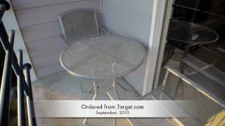 Warning about Target.com Patio Furniture