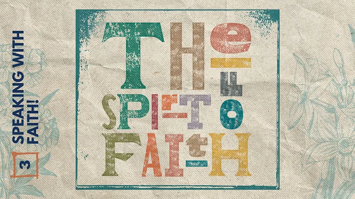 The Spirit Of Faith: Speaking With Faith! | Ioanni...