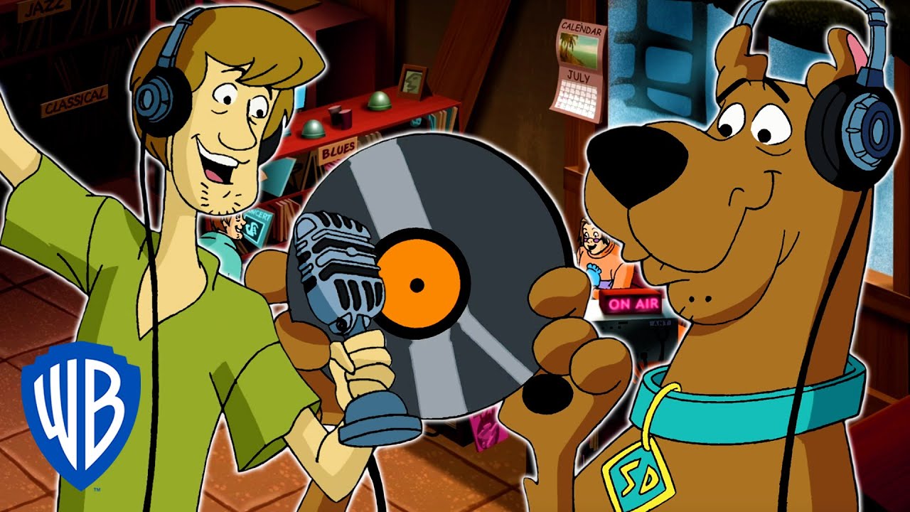 Scooby-Doo! | Scooby & Shaggy the Guest DJs | WB Kids