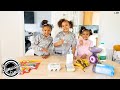 THE KIDS BAKE BANANA CUPCAKES FOR THE FIRST TIME BY THEMSELVES!!!