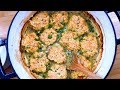 One-Pot Creamy Chicken & Biscuits Casserole | Episode 130