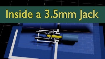 A rare look: 3.5mm (Audio) Stereo Jack Contacts, Internals, and Insertion Animation