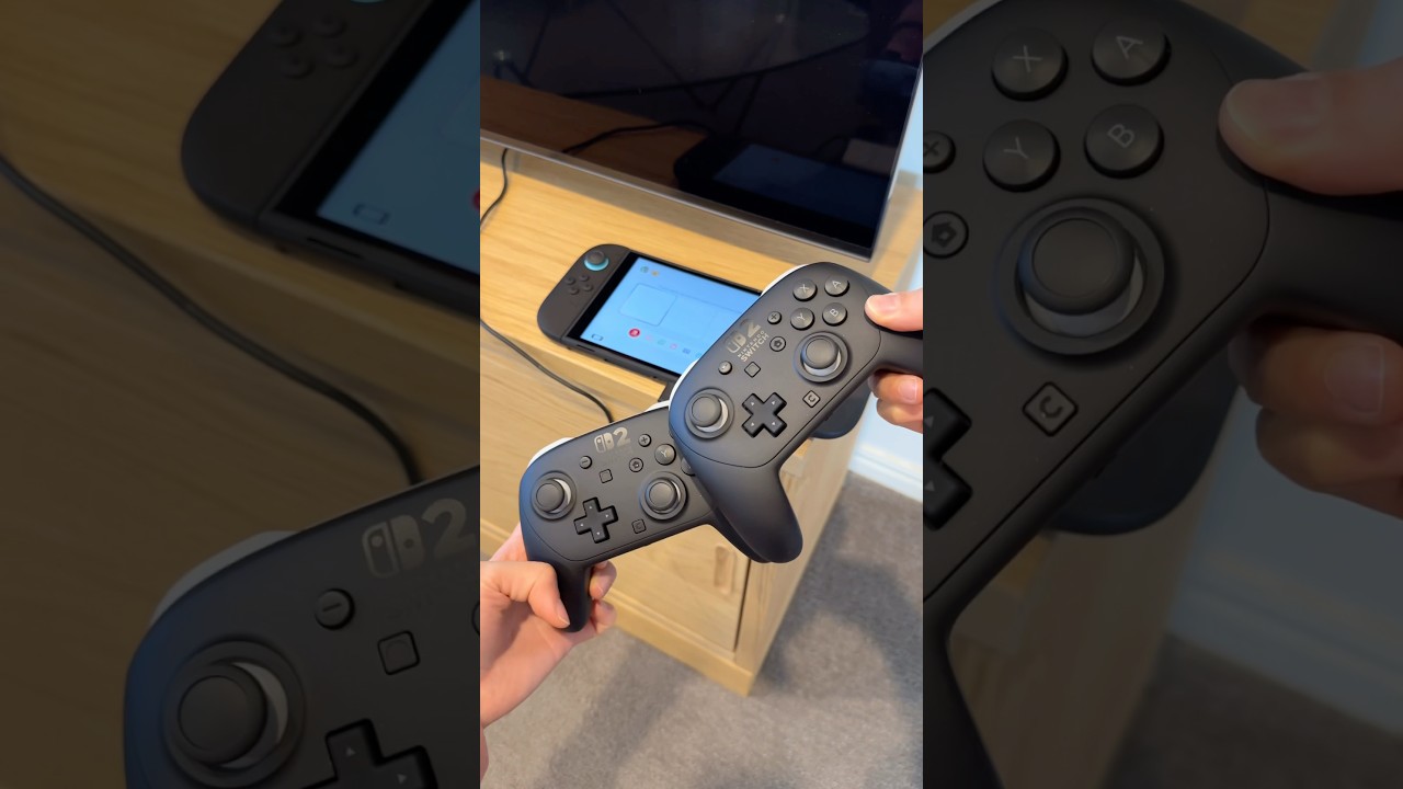 Nintendo Switch 2 unboxing + games, pro controller & some unintentional ASMR…