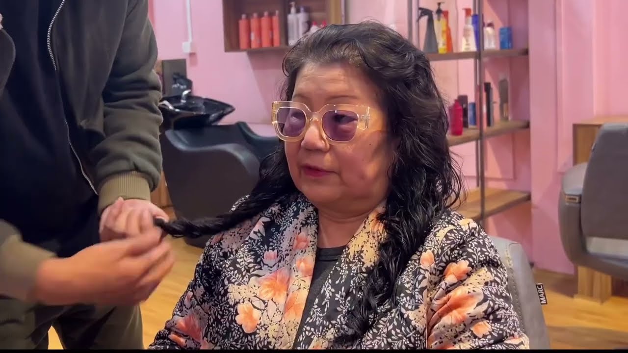 Sam kir enkawl dan | Pian Pui ( Natural Curly Hair ) Sam kir ro lutuk Enkawl Thiam Apawimawh