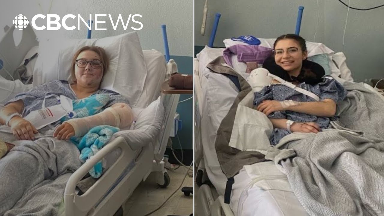 Young paramedics hospitalized after being hit by car in Las Vegas - YouTube