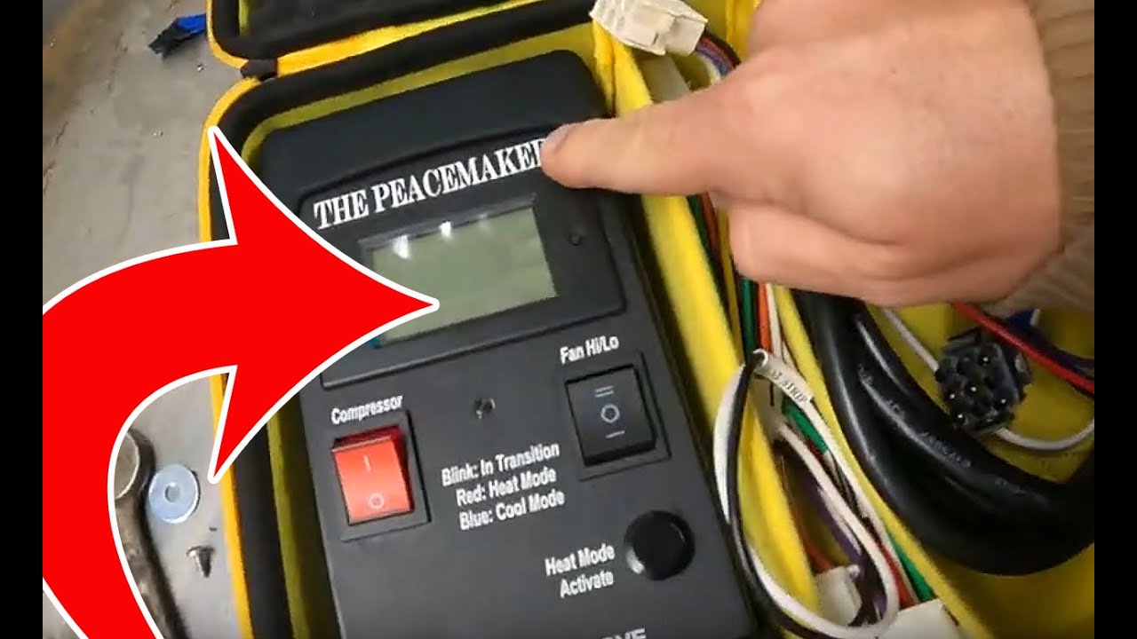 The PEACEMAKER AC/Heat pump Greatest RV Repair Tool On Earth! YouTube