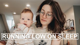Learning To Sleep Again || DAY IN THE LIFE of a STAY AT HOME MOM