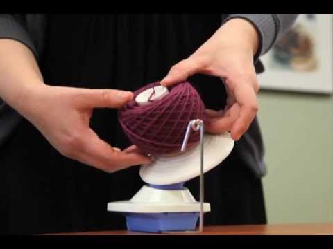 Save Time By Using a Yarn Swift and Ball Winder - Knitting in the Park