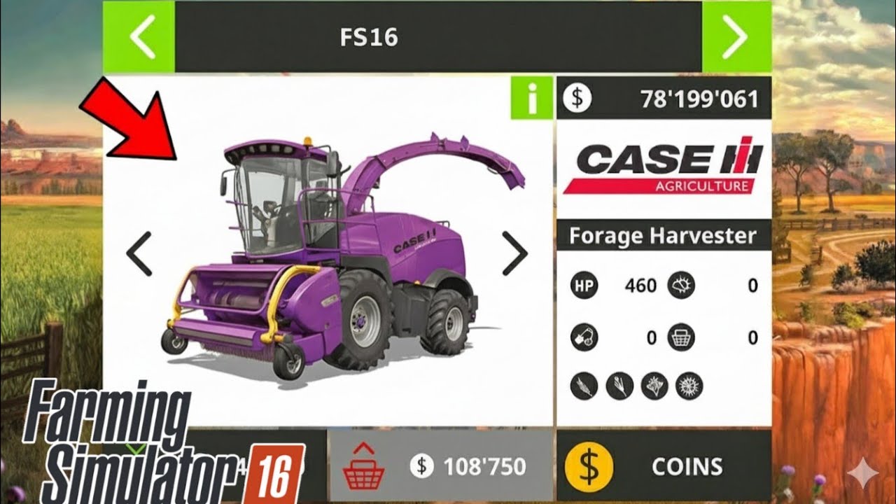 🚜 Farming Simulator 16 | Making Silage & Selling for Big Profit 💰 | Realistic Farming Gameplay 🌾