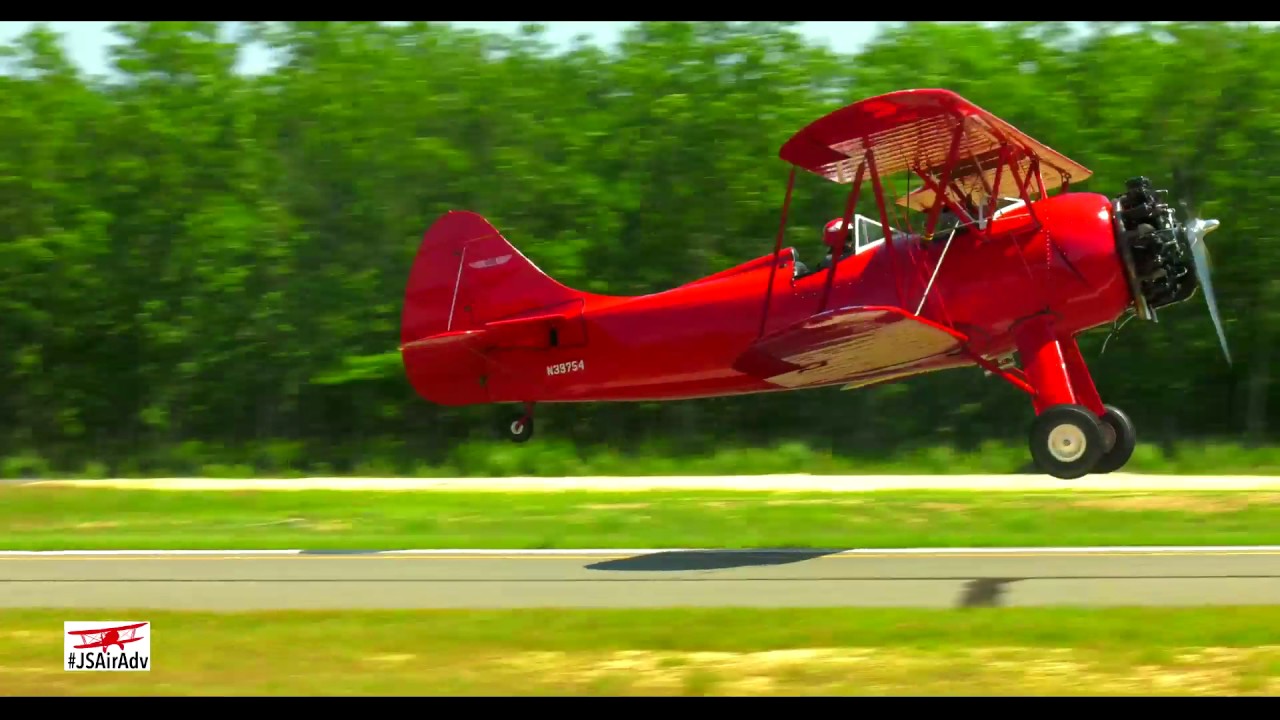 Jersey Shore Air Adventures Waco Bi Plane Rides Over NJ Beaches & More! YouTube