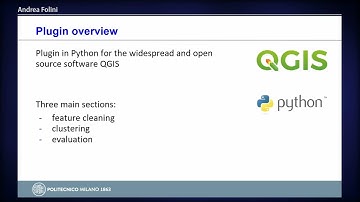 FOSS4G 2022 | Cluster Analysis: a comprehensive and versatile QGIS plugin for pattern recognition…