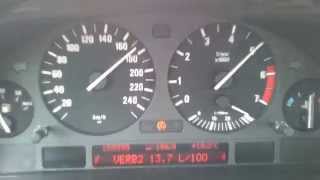 BMW e39 540i manual 0-200km/h acceleration