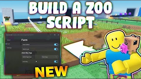 *NEW* Build a Zoo Script (PASTEBIN 2025) (AUTO COLLECT ,HATCH AURA ,AUTO BUY EGG )