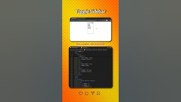 How to Create Sidebar Navigation with Details Tag