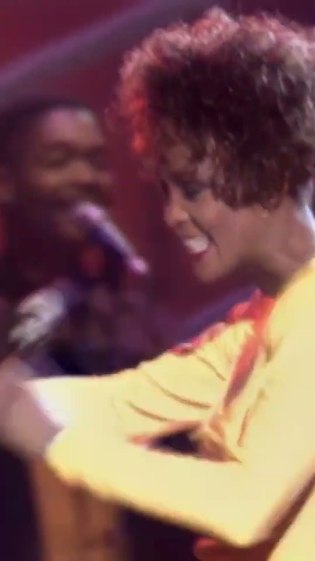 Celebrate National Dance Day, 9/21 by sharing a video of you dancing to any Whitney Houston song
