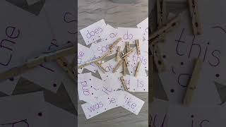 Need a Better Way to Practice Sight Words with Your Child #preschool #kindergarten #earlylearning