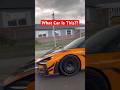 $2 Million #McLaren #Senna in traffic... 🏎️