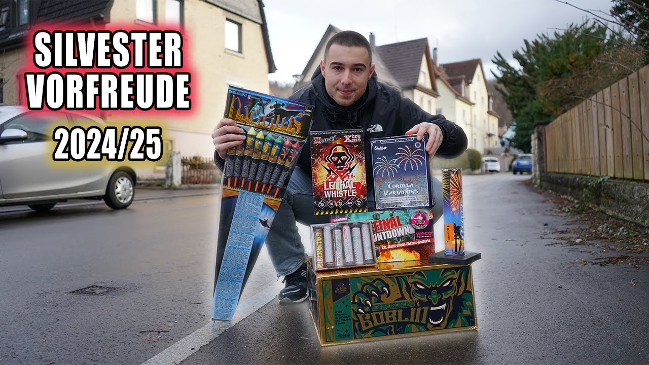 🔥XXL SILVESTER VORFREUDE 2024/25 | NUR NOCH EIN PAAR TAGE!😍🤯