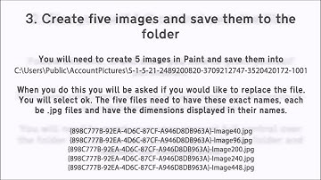 Windows 8.1 User Account Picture PC Setting Error - Solution