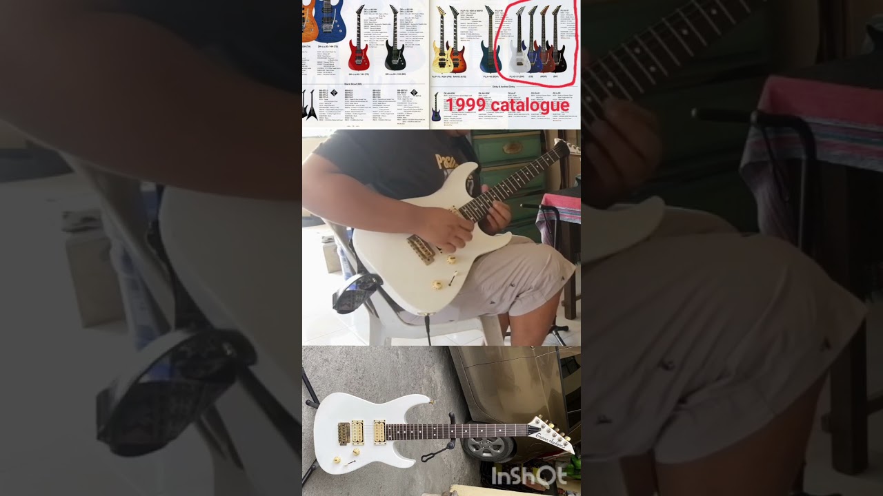 1999 MIJ Grover Jackson Fusiom FU IG 37