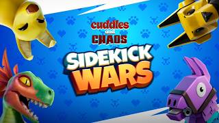Sidekick Wars | Cuddles and Chaos Fortnite Island