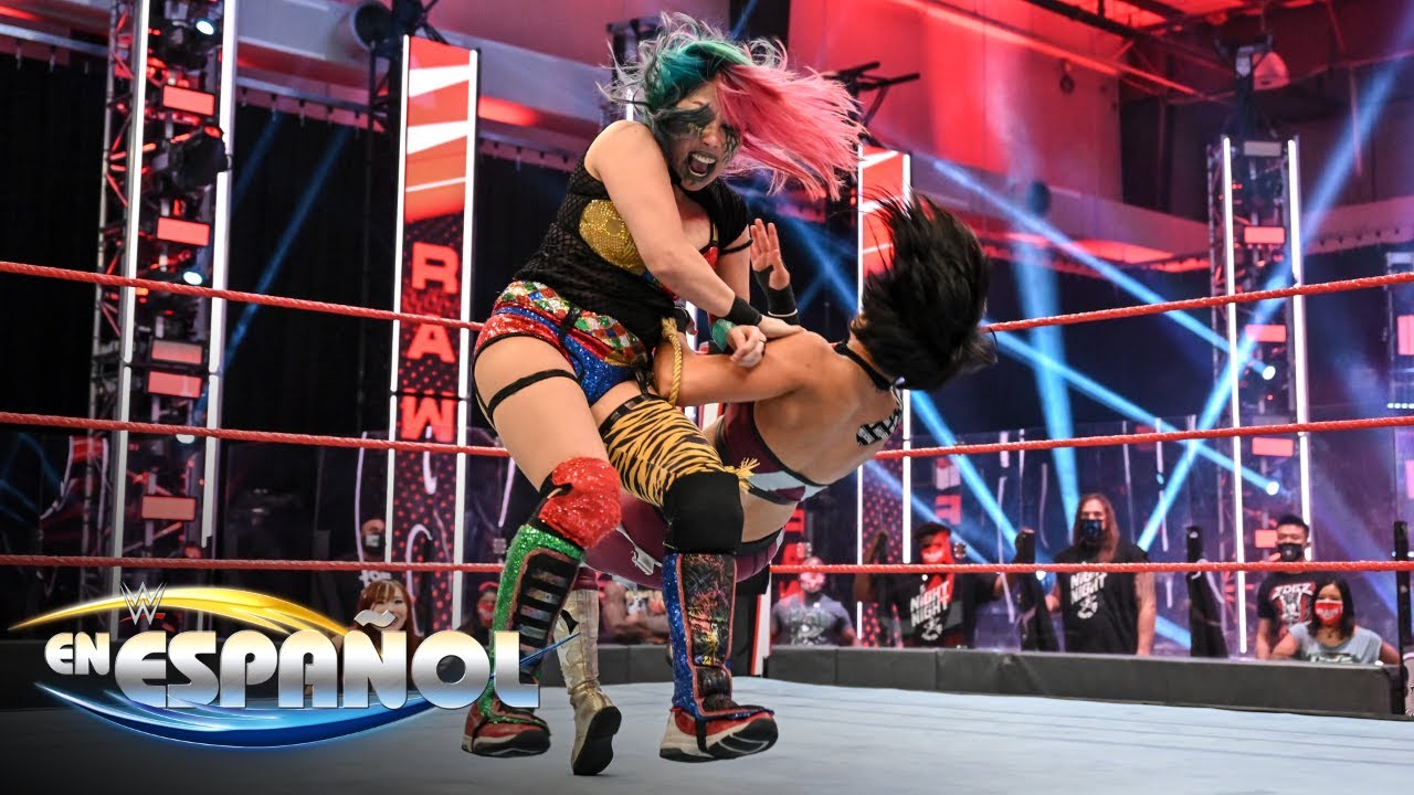 Lucha De Campeona Vs Campeona En Espanol 11 Julio 2020 Youtube