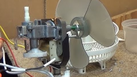 Holmes HACP9 Clean, Repair and Reassemble