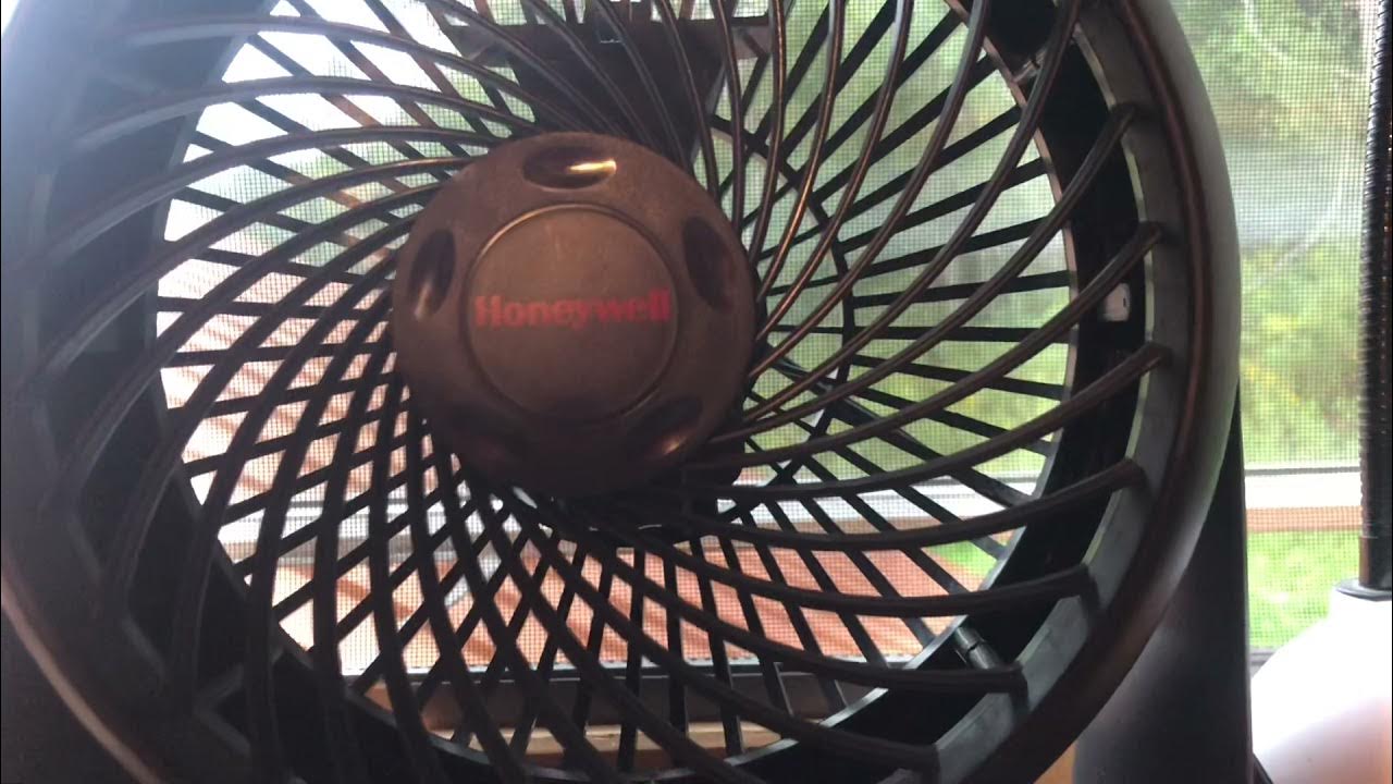 Honeywell HT800 Fan used on the Window sill. YouTube