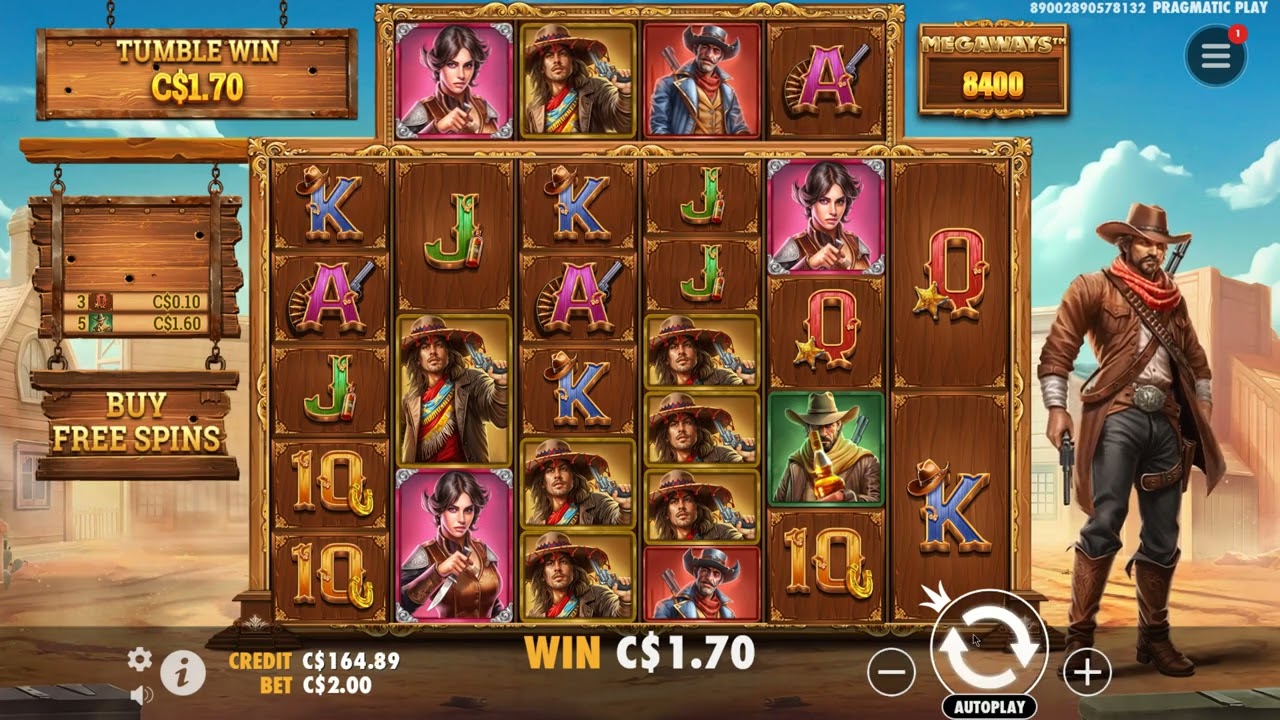 Bandit Megaways Slot 🤠 (Pragmatic Play) | 117,649 Ways to Win Western WILD Ride!