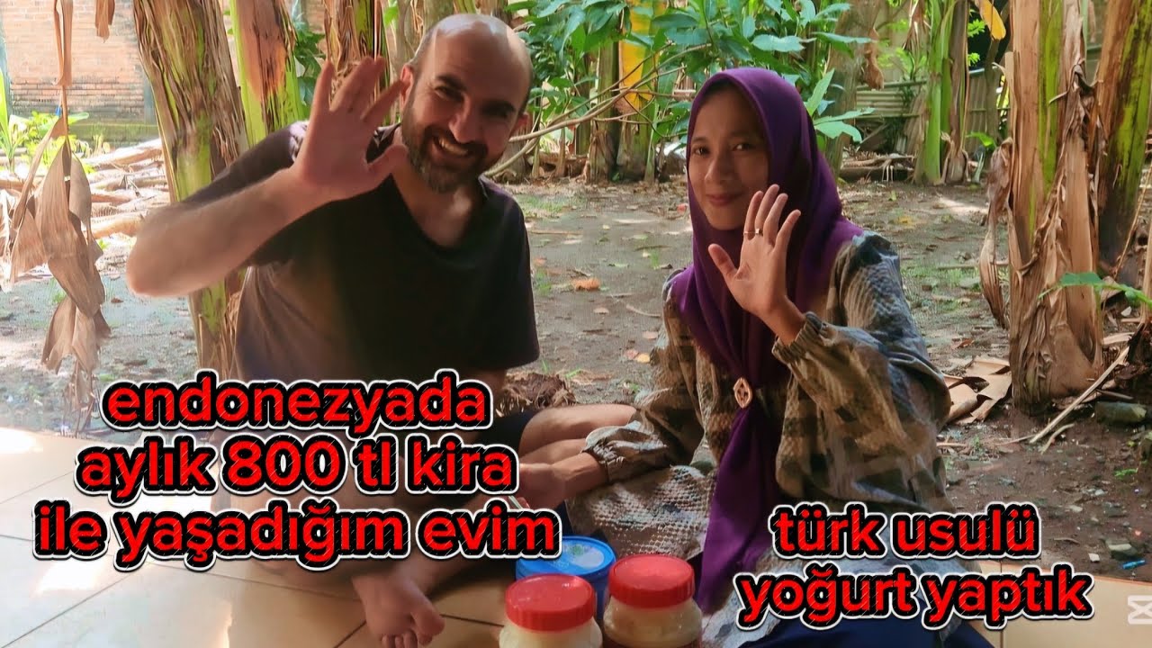 800 tl aylık kira ile yaşadığım evim ve türk usulü yoğurt yaptık