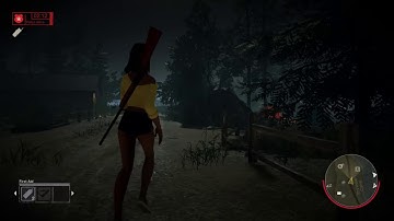 Friday the 13th: The Game New Pinehurst map is huge.