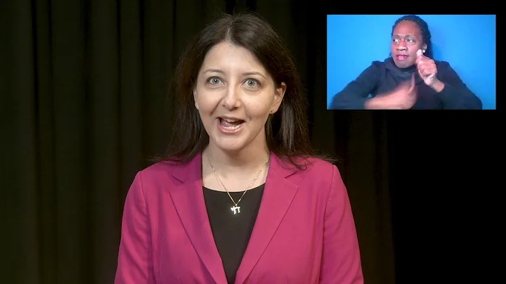 2021 State Employees' MLK Jr Holiday Observance Pgm & John R. Larkins Award Ceremony (ASL)