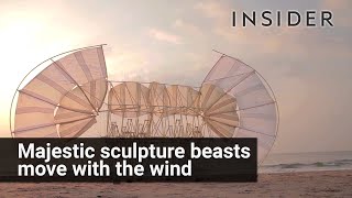 Theo Jansens Strandbeest Wind Sculptures