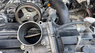 الفرق بين ثروتل سيارات الديزل و البنزين Throttle body deference between diesel and petrol engines